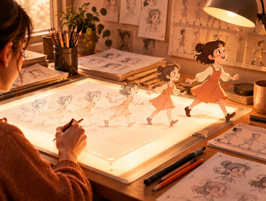 2D animation