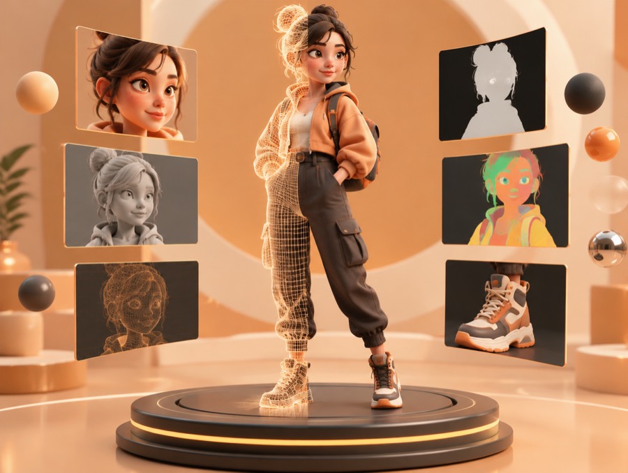 3D animation